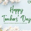 TEACHERS' DAY